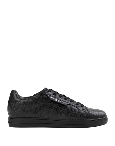 MICHAEL KORS MENS Sneakers KEATING Black 100% Cow leather