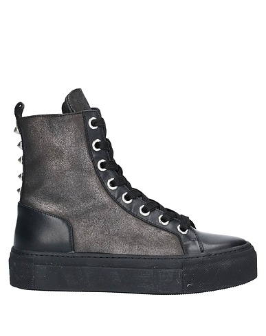JANET SPORT Sneakers Black Soft Leather