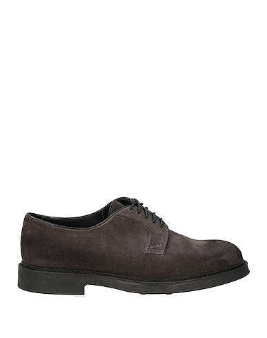 DOUCAL'S Stringate Antracite Pelle