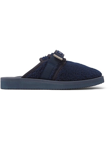 SUICOKE Mule e zoccoli Blu notte Poliestere