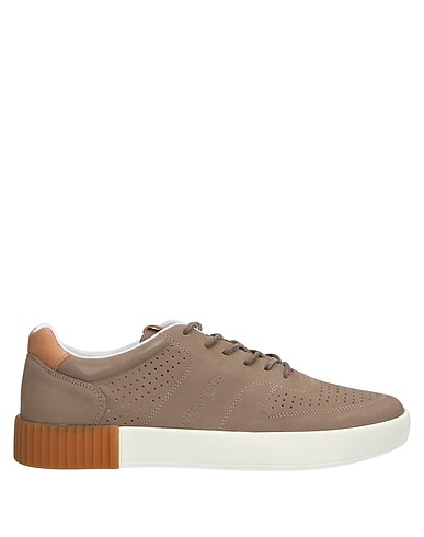 DOCKSTEPS Sneakers Khaki Leder
