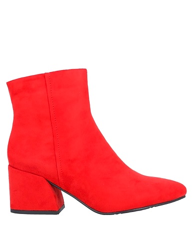 CAFèNOIR Ankle boot Red Textile fibres