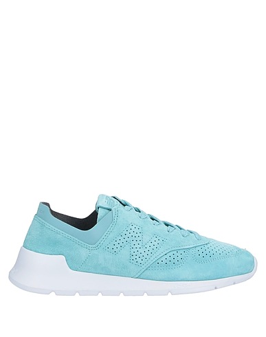 NEW BALANCE Sneakers Sky blue Leather