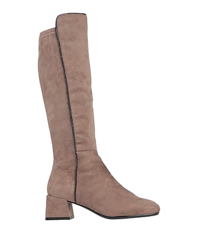CAFèNOIR Boots Taupe Textile fibers
