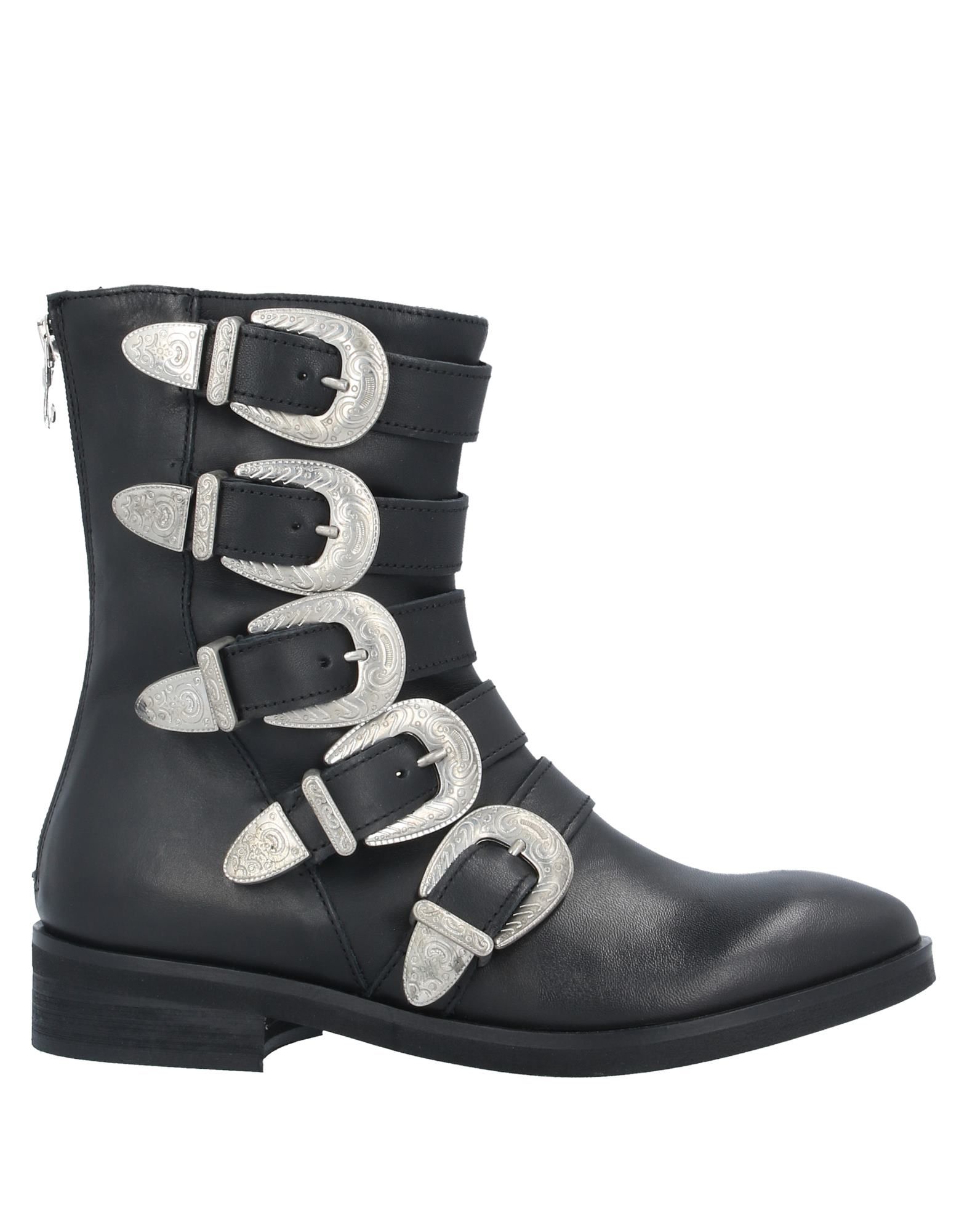 GISÉL MOIRÉ - Ankle boots