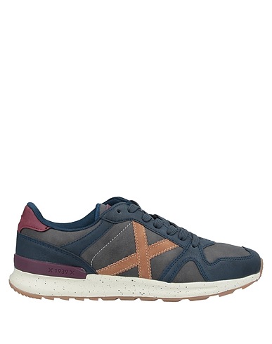 MUNICH Sneakers Charcoal Soft Leather