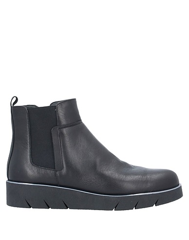 THE FLEXX Ankle boot Black Soft Leather