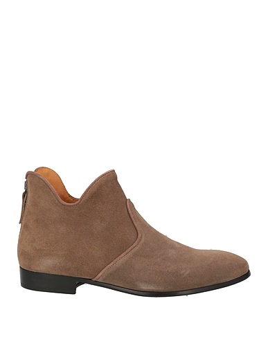 UNCONVENTIONAL ROYAL Stivaletti Khaki Pelle