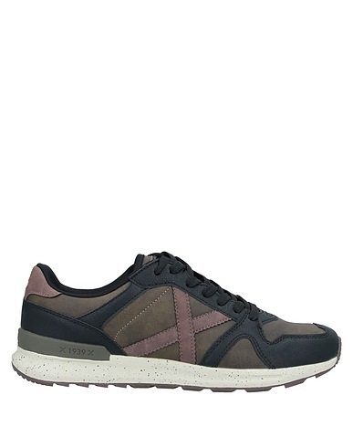MUNICH Sneakers Dark green Soft Leather