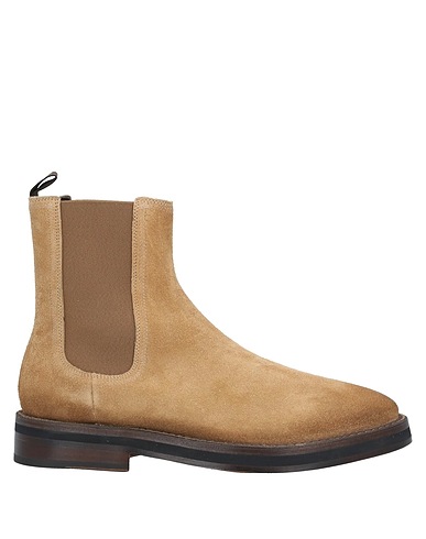 RARE Ankle boot Camel Leather, Elastic fibres