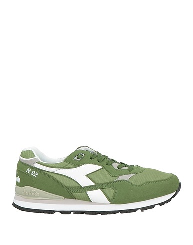 DIADORA Sneakers Light green Textile fibres, Synthetisches Material