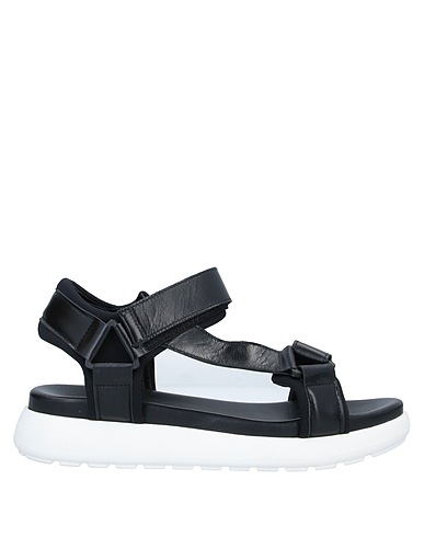 P.A.R.O.S.H. Sandals Black Goat skin