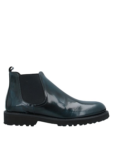 EXTON Boots Midnight blue Soft Leather