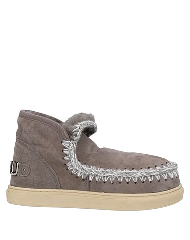 MOU Ankle boot Grey Sheepskin, Wool