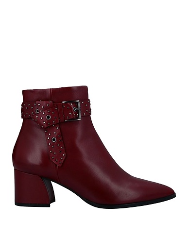 BRUNO PREMI Ankle boot Burgundy Soft Leather