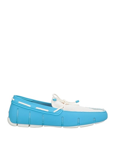 SWIMS Loafers Azure Rubber, Textile fibres