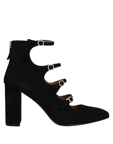 ROBERTO FESTA Pump Black Soft Leather
