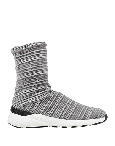 CASADEI Sneakers Grey Textile fibers