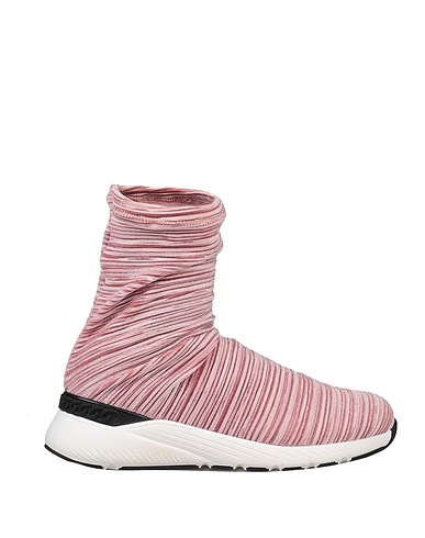 CASADEI Sneakers Antique rose Textile fibers