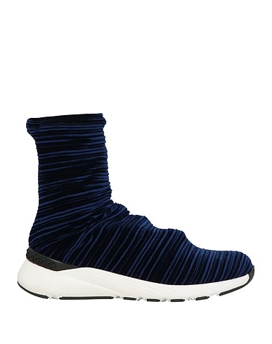 CASADEI Sneakers Midnight blue Textile fibres