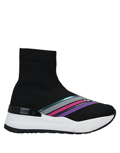 RUCOLINE Sneakers Black Textile fibres