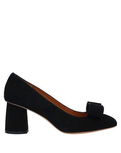 CHIE by CHIE MIHARA Court Black Soft Leather