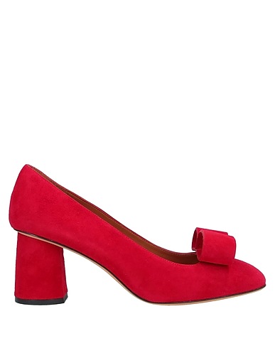 CHIE by CHIE MIHARA Pumps Rot Leder