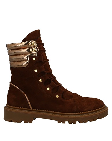 CASADEI Ankle boot Brown Leather