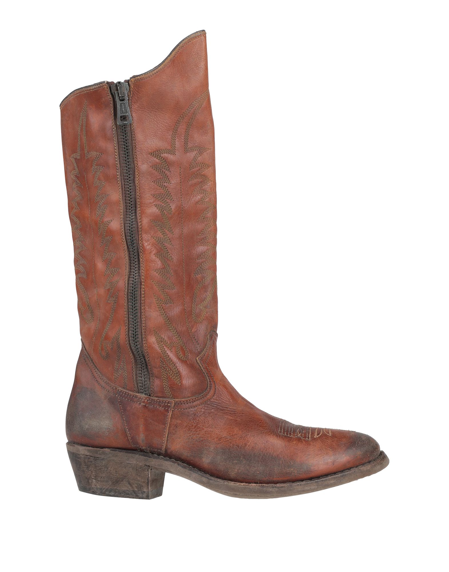 golden goose deluxe brand cowboy boots