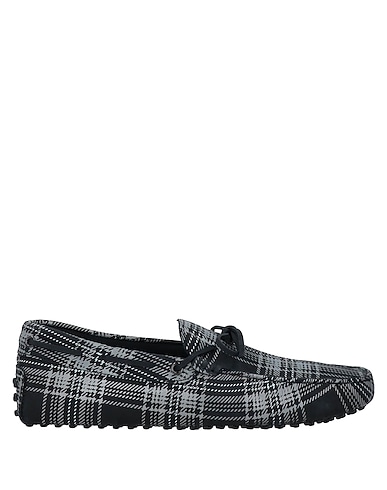 TOD'S Loafers Black Soft Leather