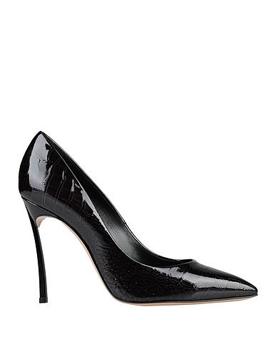 CASADEI Pump Black Soft Leather