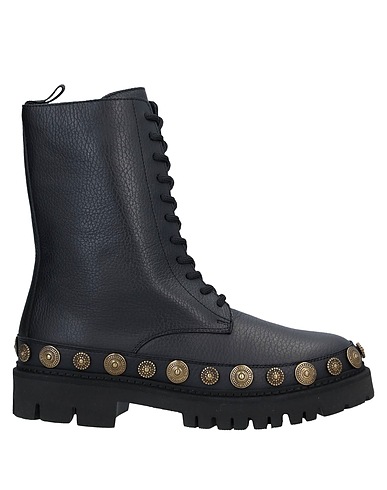 MOSCHINO Ankle boot Black Soft Leather