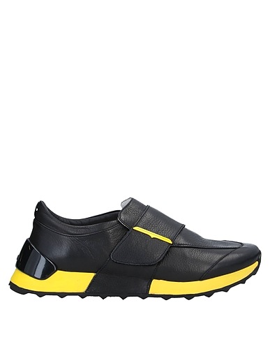ALBERTO GUARDIANI Sneakers Black Calfskin