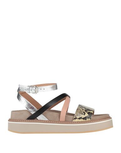 Janet Sport Sandals In Light Yellow