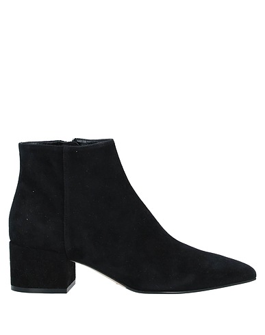 SERGIO ROSSI Ankle boot Black Leather