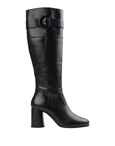 GEOX Stivali Nero Pelle