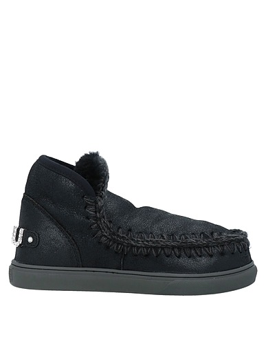 MOU Ankle boot Black Sheepskin, Wool