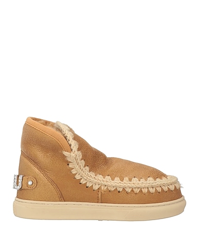 MOU Ankle boot Camel Sheepskin, Wool