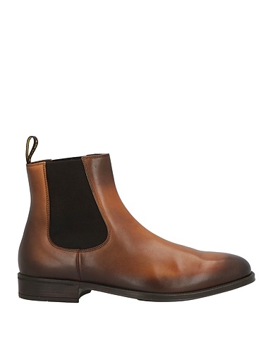 DOUCAL'S Stivaletti Cammello Pelle, Fibre elastiche