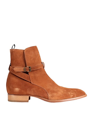 LEMARÉ Ankle boot Camel Leather