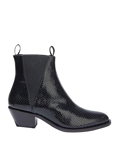 EMPORIO ARMANI Ankle boot Black Soft Leather
