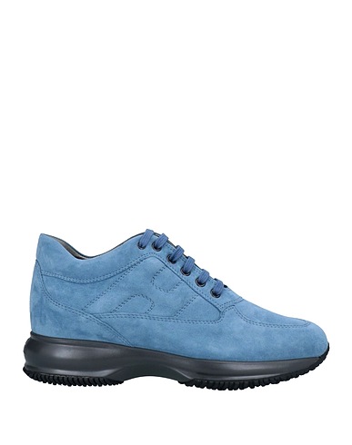 HOGAN Sneakers Pastel blue Leather