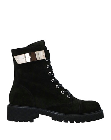 GIUSEPPE ZANOTTI Ankle boot Black Leather