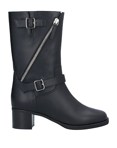 GIUSEPPE ZANOTTI Stivaletti Nero Pelle
