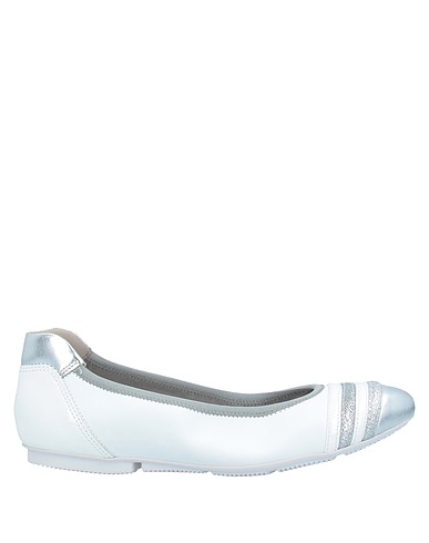 HOGAN Ballet flats White Leather