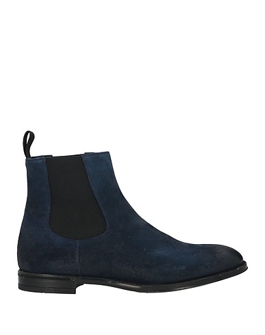 DOUCAL'S Ankle boot Navy Soft Leather