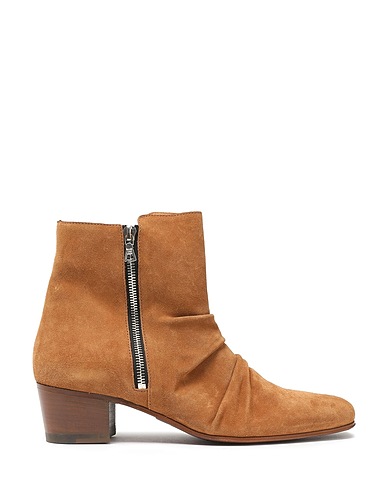 AMIRI Ankle boot Tan Leather