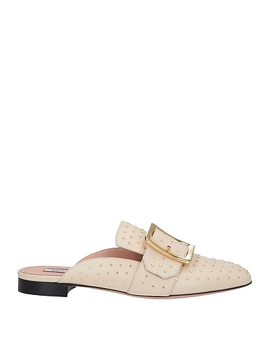 BALLY Mules and clogs Ivory Lambskin