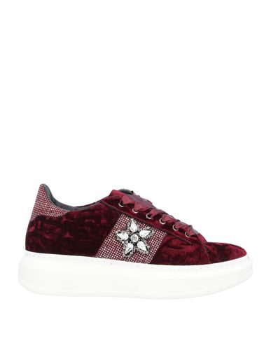 Giulia N Sneakers In Maroon