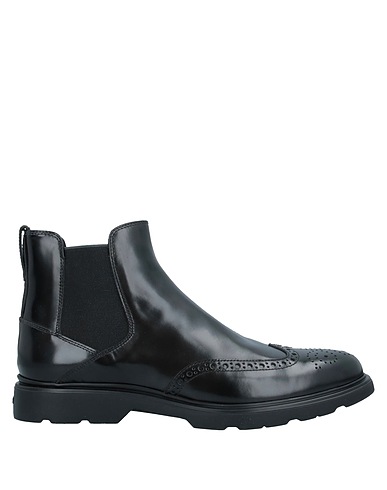 HOGAN Ankle boot Black Soft Leather